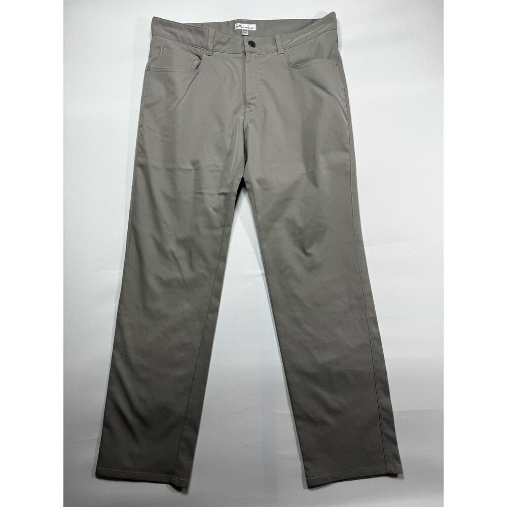 Peter Millar Gray EB66 Performance Pants